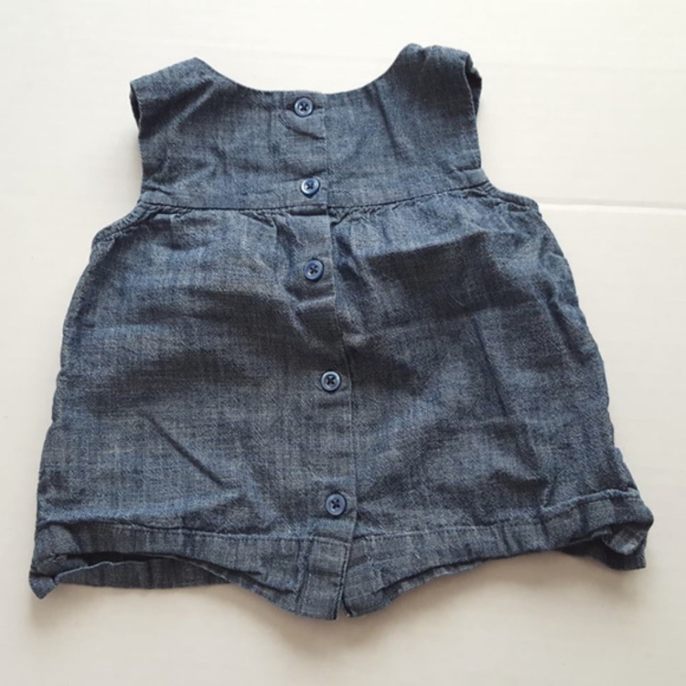 SOLD! Baby Shirt Shorts Skirt 4 Piece Lot 12-18M - Picture 5 of 8
